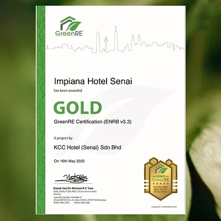 Impiana Hotel Senai Kulai Exterior photo